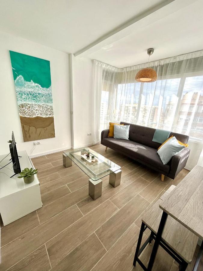 Tar11D - Estudio Con Vistas Al Mar, Wifi, Smart Tv, Fire Stick Amazon, En El Centro, A 600 Metros Playa Torremolinos Buitenkant foto
