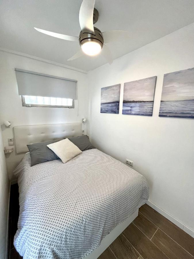 Tar11D - Estudio Con Vistas Al Mar, Wifi, Smart Tv, Fire Stick Amazon, En El Centro, A 600 Metros Playa Torremolinos Buitenkant foto